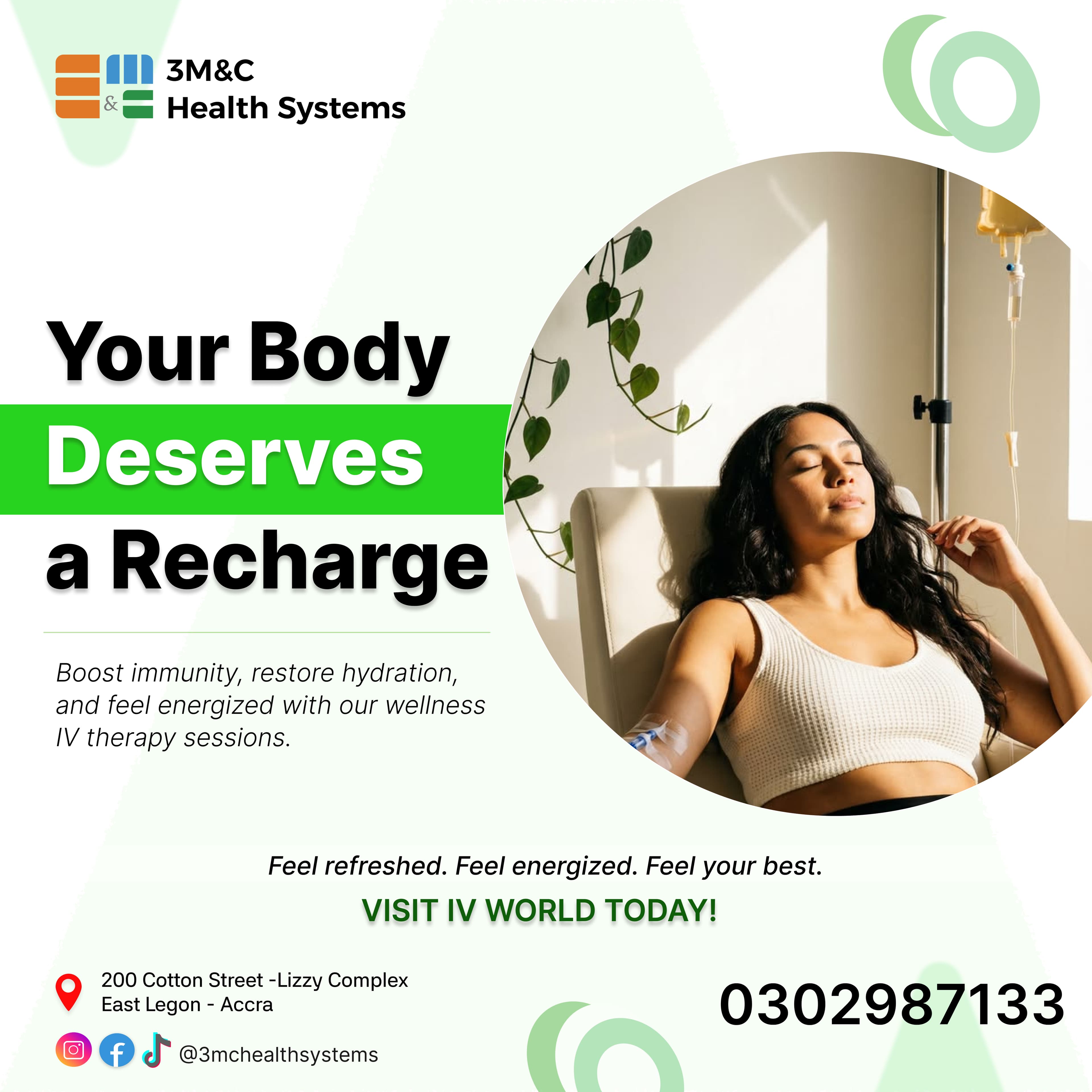 Restore essential nutrients and support your wellness with professional IV therapy treatments