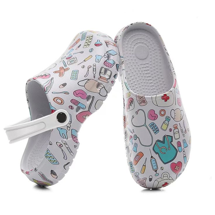 Healthcare professional footwear