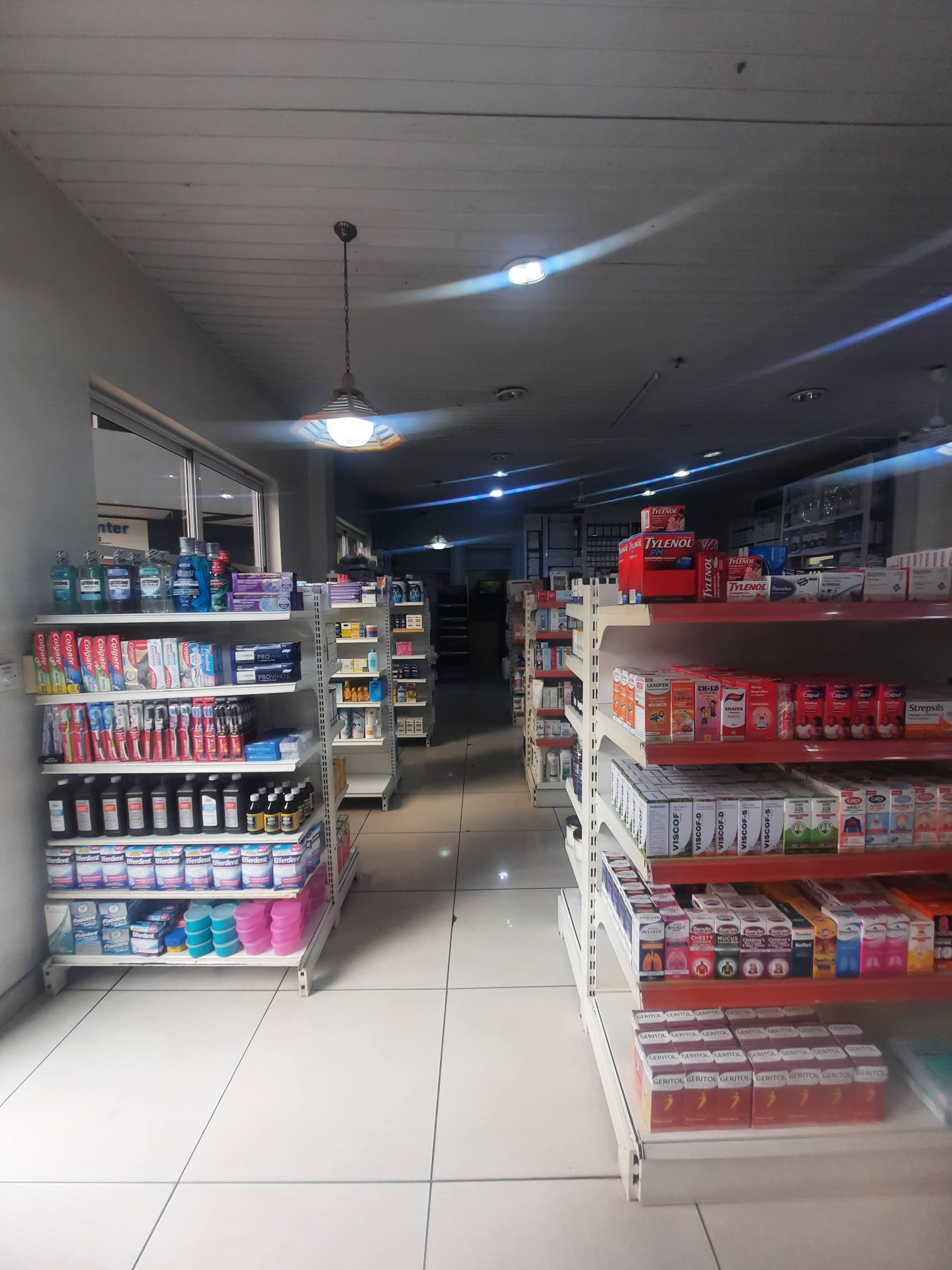 pharmacy inside