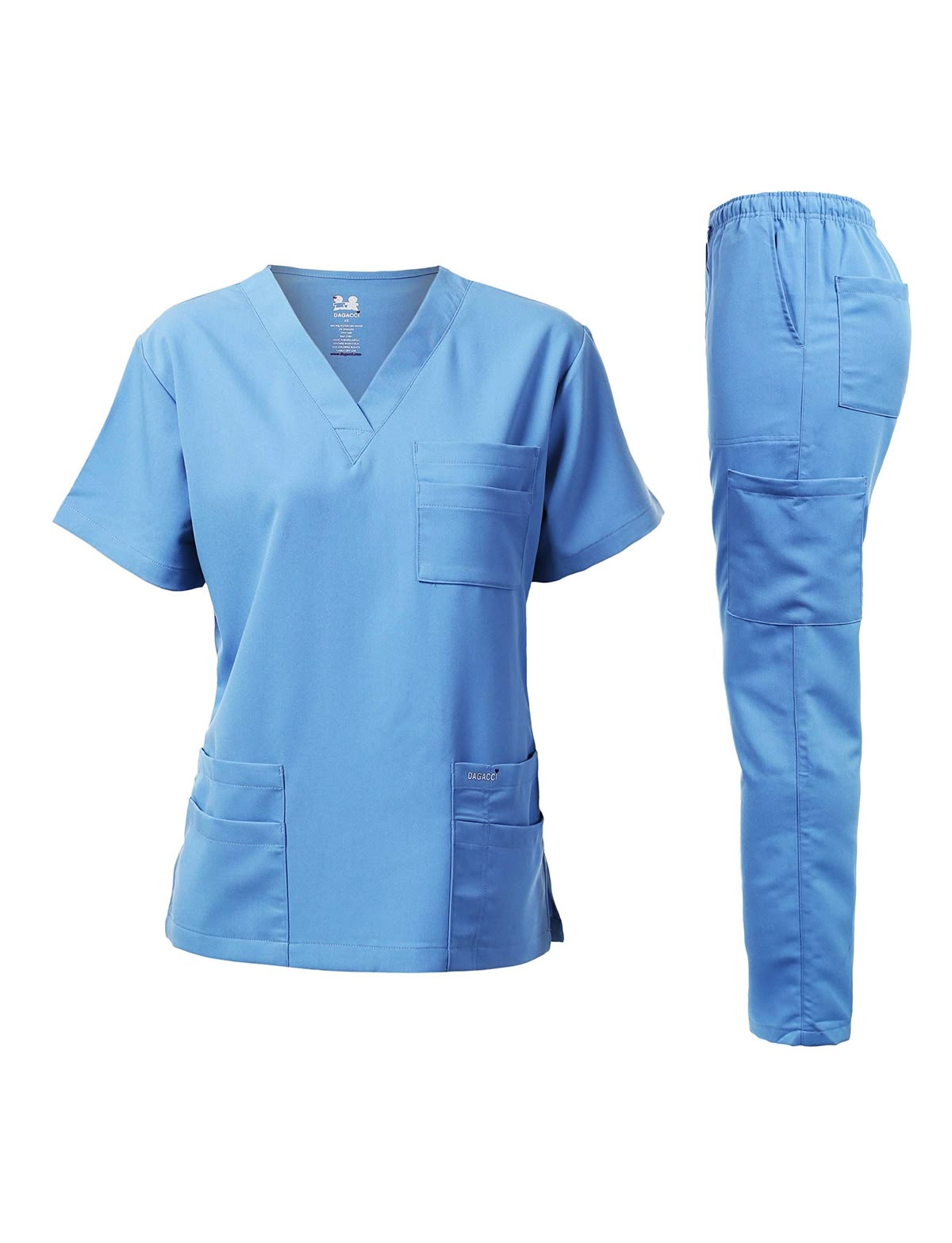 Medical scrub set